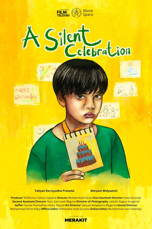 Movie poster for A Silent Celebration