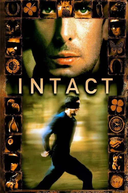 Movie poster for Intacto (2001)