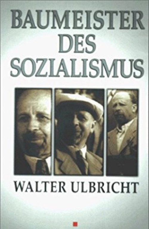 Movie poster for Baumeister des Sozialismus Walter Ulbricht (1953)
