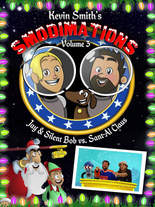 Movie poster for Kevin Smith's Smodimations: Volume 3 (2013)