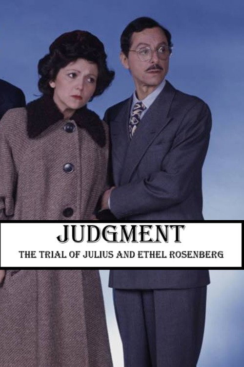 Movie poster for Judgment: The Trial of Julius and Ethel Rosenberg (1974)
