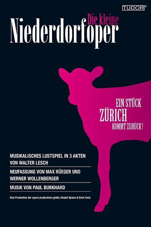 Movie poster for Die kleine Niederdorfoper (2011)