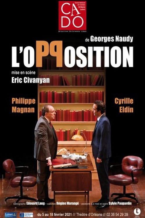 Movie poster for L'opposition (2021)