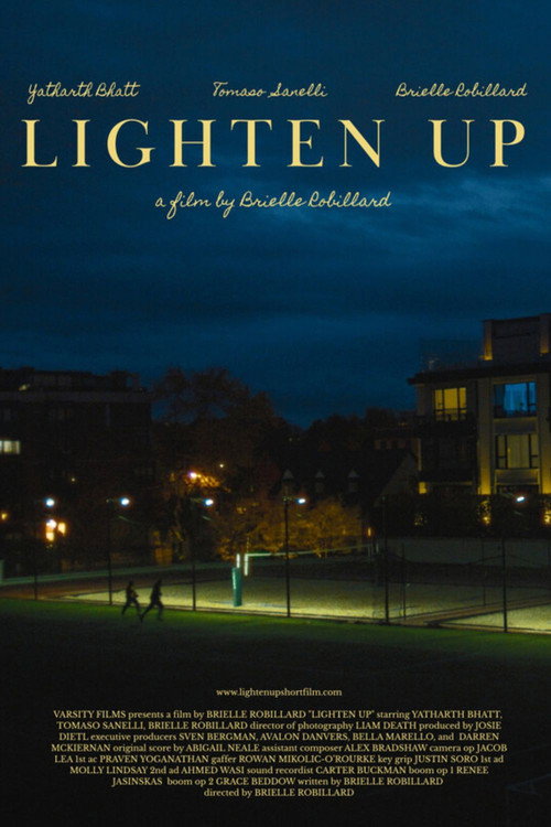 Movie poster for Lighten Up