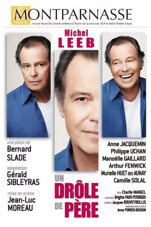 Movie poster for Un drôle de père (2017)