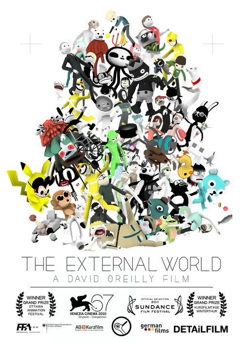 Movie poster for The External World (2010)