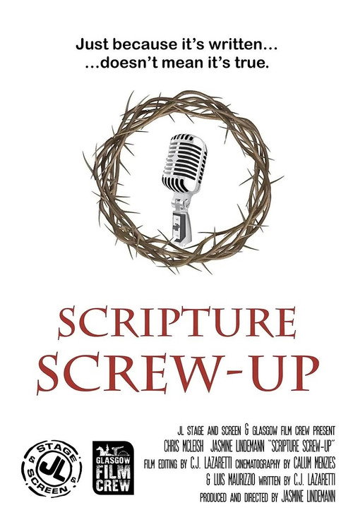 Movie poster for Scripture Screw-Up (2019)