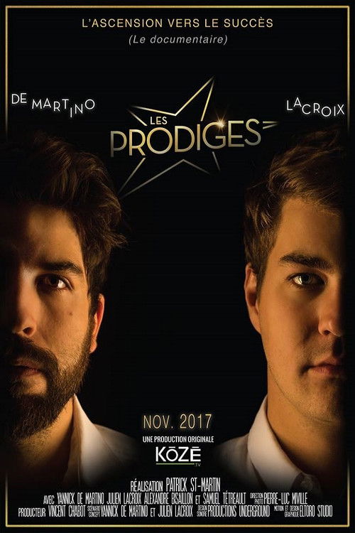 Les prodiges poster