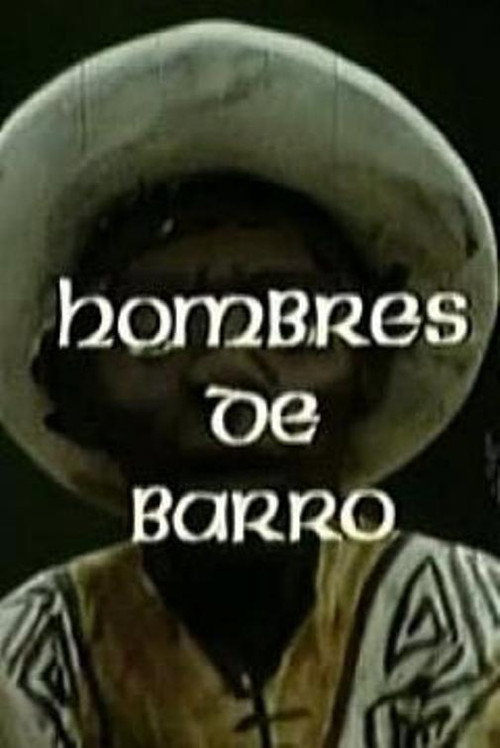 Movie poster for Hombres de barro (1988)