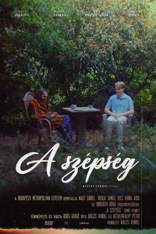 Movie poster for The Beauty (2023)