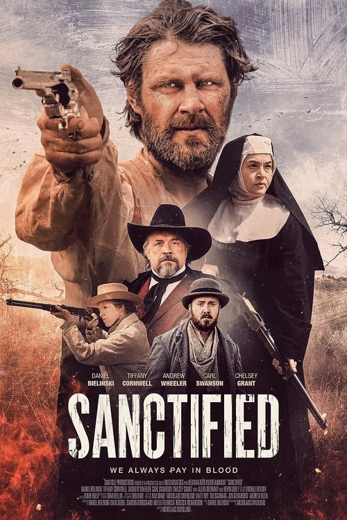 Movie poster for Sanctified (2022)