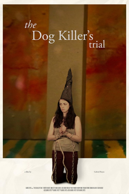Movie poster for The Dog Killer's Trial (2018)