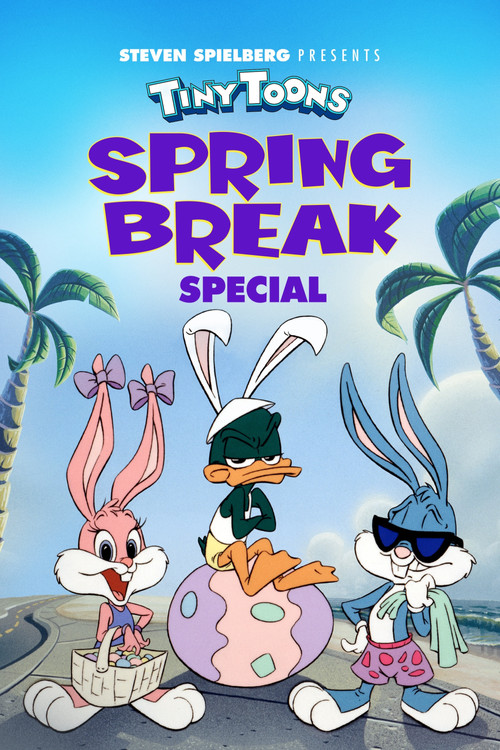 Movie poster for Tiny Toon Spring Break (1994)