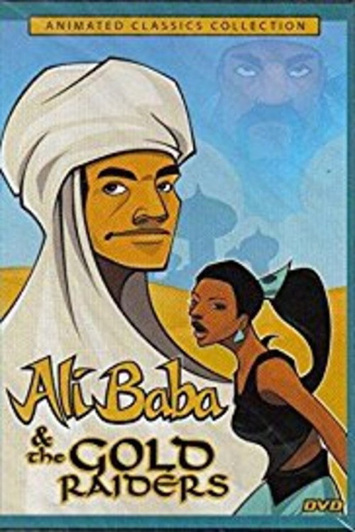 Movie poster for Ali Baba & the Gold Raiders (1999)
