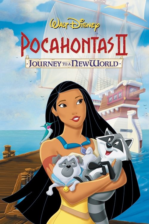 Movie poster for Pocahontas II: Journey to a New World (1998)