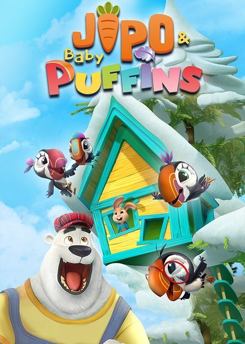 Movie poster for Baby Puffins & Bunny
