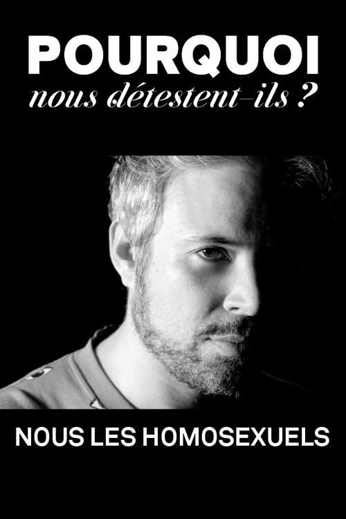 Movie poster for Pourquoi nous détestent-ils, nous les homosexuels? (2017)