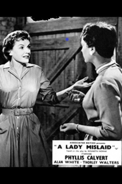 Movie poster for A Lady Mislaid (1958)