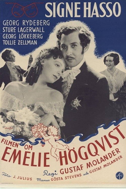 Movie poster for Emelie Högqvist (1939)