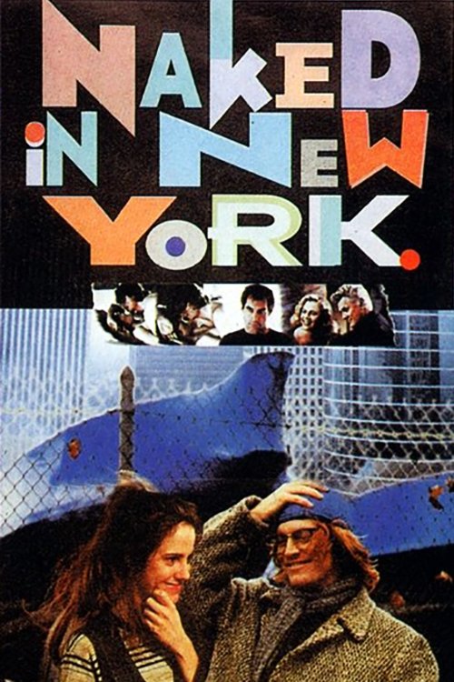 Movie poster for Naked in New York (1993)