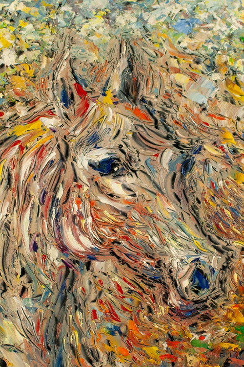Movie poster for Horse Portrait (2023)