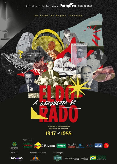 Movie poster for A descoberta do Eldorado: formação e consolidação política de Maringá (1947-1988) (2021)