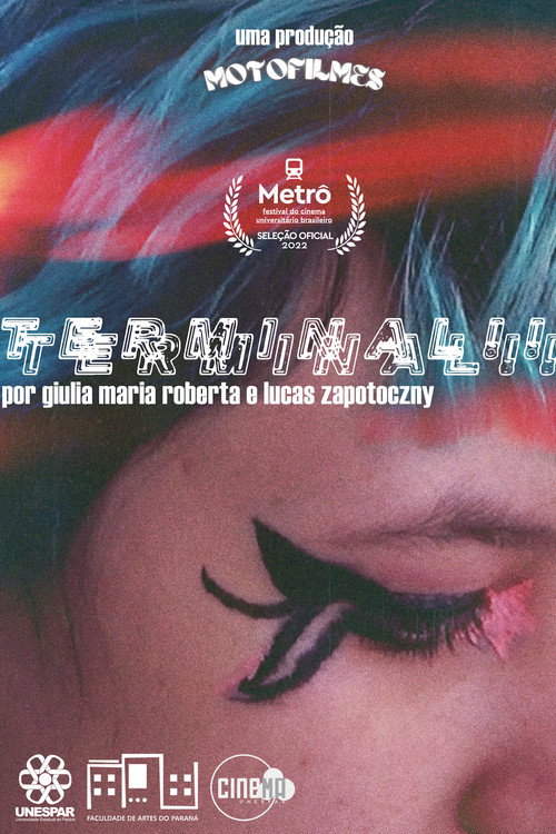 Movie poster for TERMINAL!!! (2022)