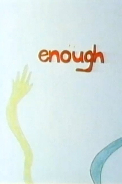 Movie poster for Enough (1994)