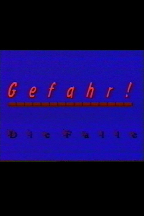 Movie poster for Gefahr - Die Falle (1992)
