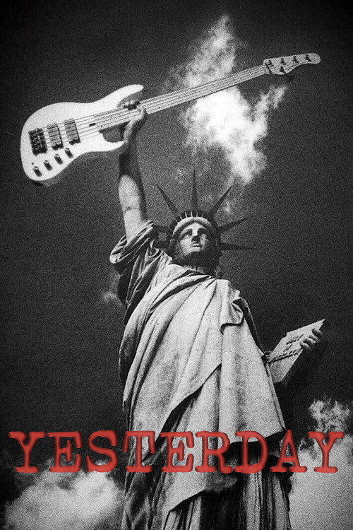 Movie poster for Yesterday (2023)