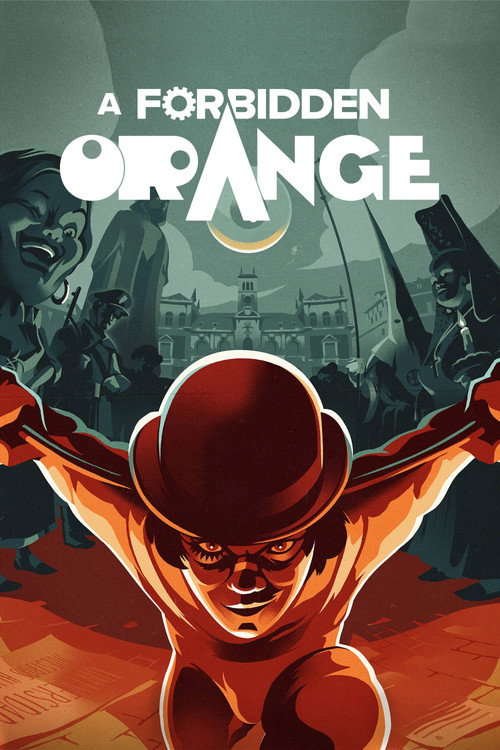 Movie poster for A Forbidden Orange (2021)