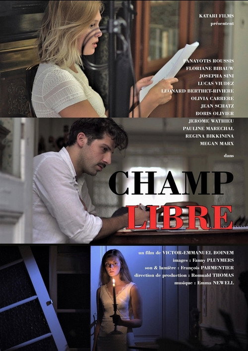 Movie poster for Champ Libre