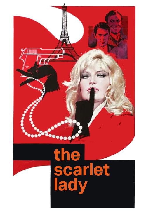 Movie poster for The Scarlet Lady (1969)