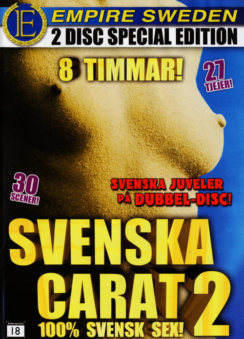 Movie poster for Svenska Carat 2