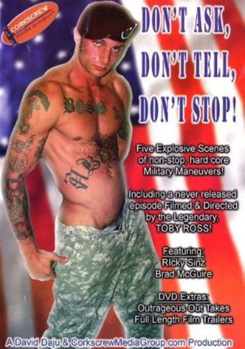 Movie poster for Don't Ask, Don't Tell, Don't Stop! (2008)