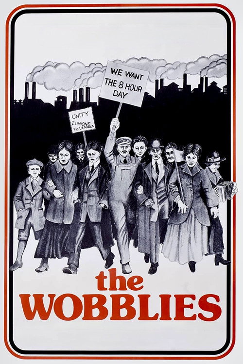 Movie poster for The Wobblies (1979)