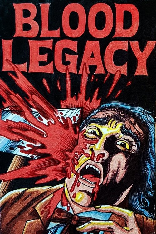 Movie poster for Blood Legacy (1971)