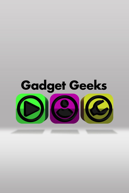 Series poster for Gadget Geeks (2012)