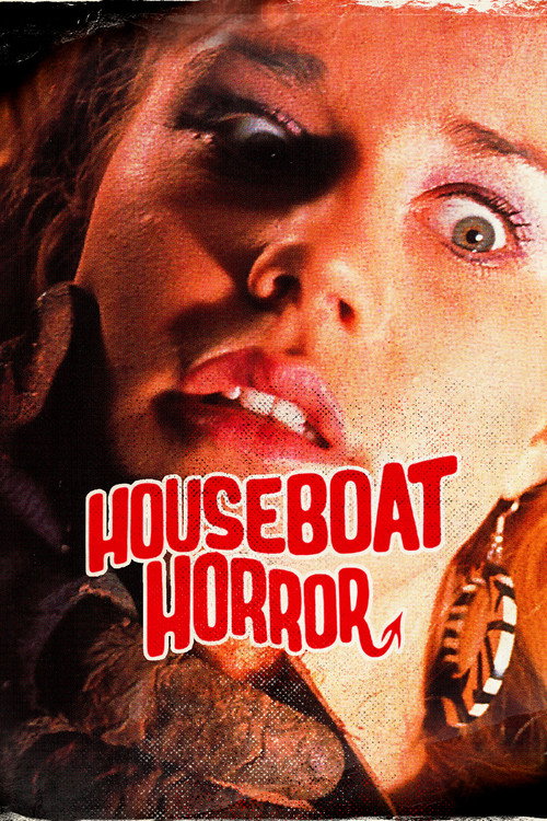 Movie poster for Houseboat Horror (1989)
