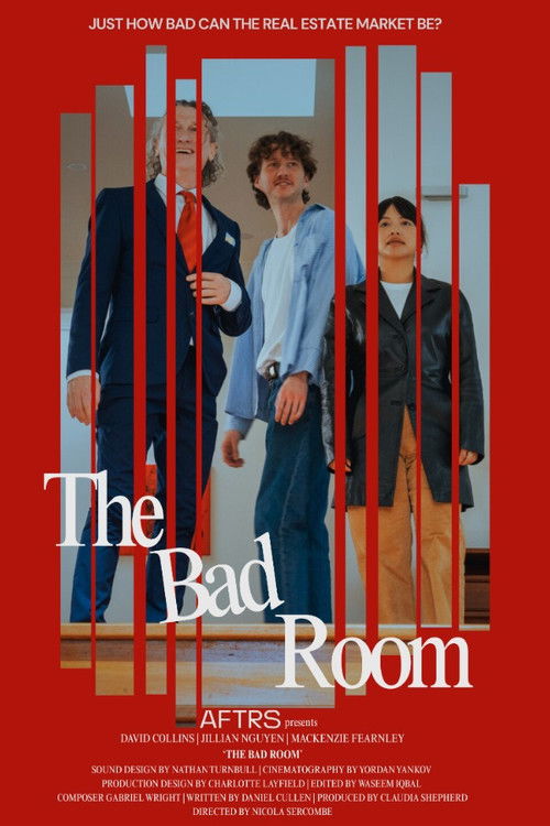 Movie poster for The Bad Room (2026)