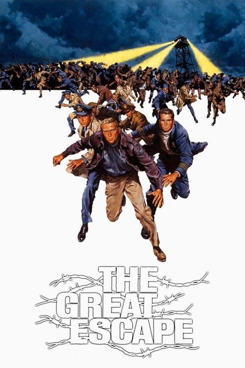Movie poster for The Great Escape (1963)