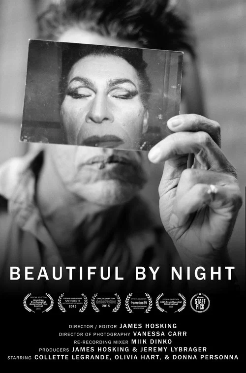 Movie poster for Beautiful by Night (2014)