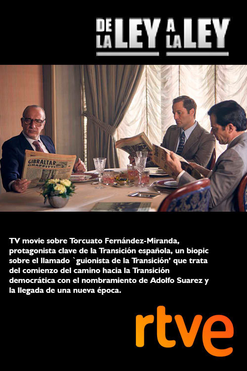 Movie poster for De la ley a la ley (2017)