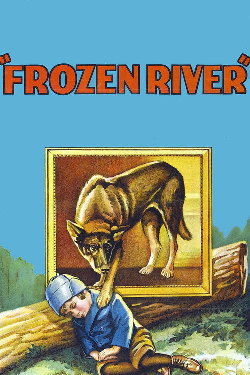 Movie poster for Frozen River (1929)