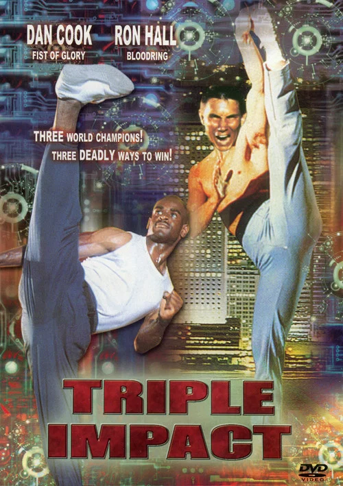 Movie poster for Triple Impact (1993)