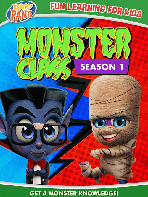 Monster Class Season 1 poster