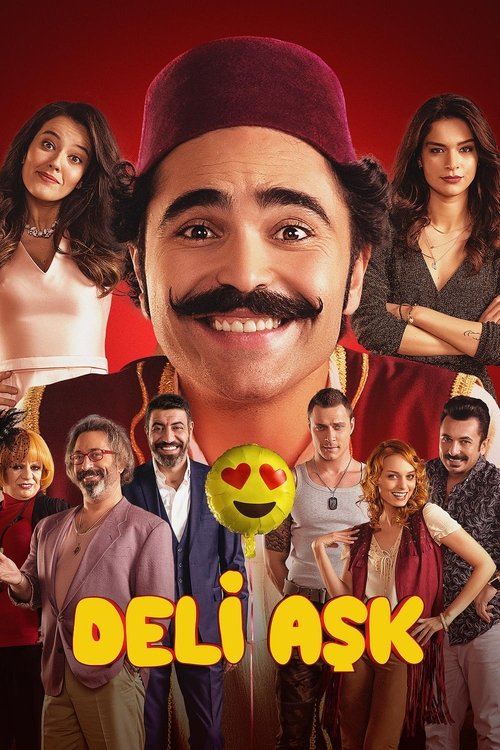 Movie poster for Deli Aşk (2017)