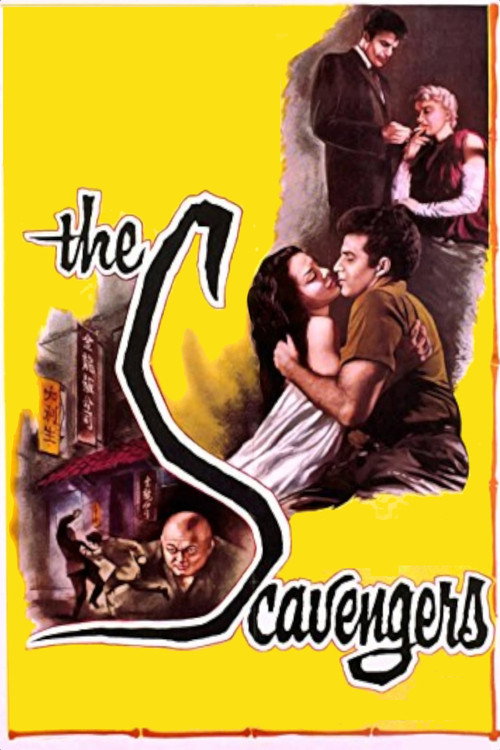 Movie poster for The Scavengers (1959)