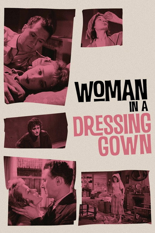 Movie poster for Woman in a Dressing Gown (1957)