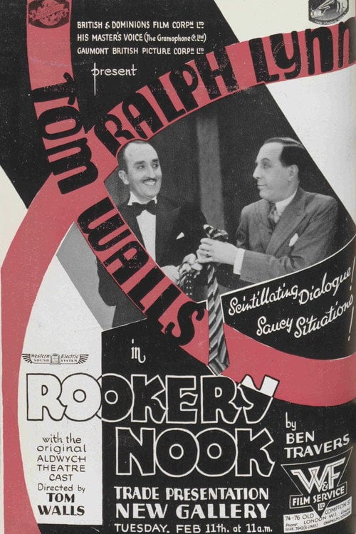Movie poster for Rookery Nook (1930)